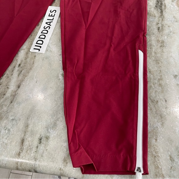 NIKE PRO ELITE TRACK & FIELD TEAM-ISSUED PODIUM PANTS MAROON AO8872-661 Sz XL - Picture 5 of 10